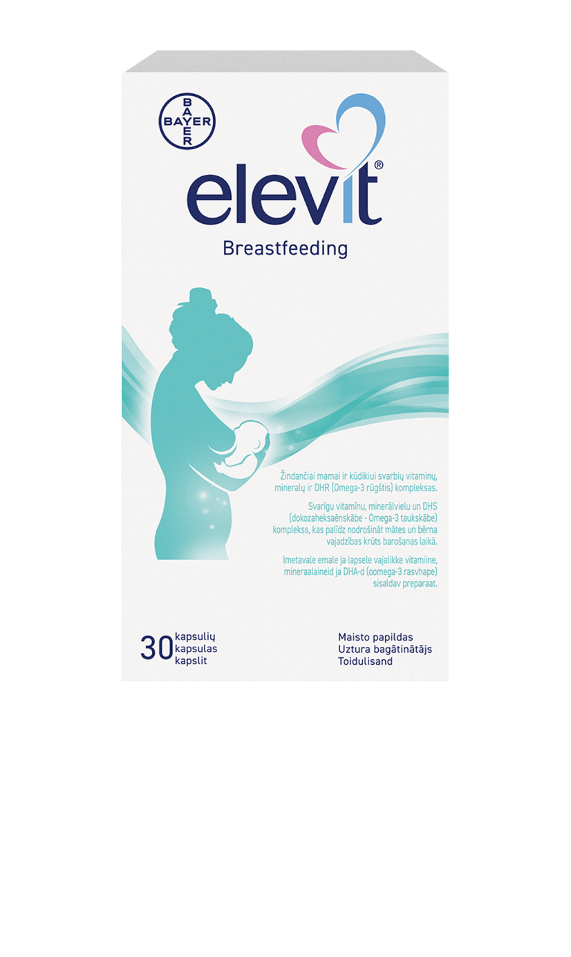 elevit® Pronatal (vitamiinide, mineraalainete ja mikroelementide komplekspreparaat)